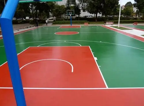 南阳球场地面翻新,裂缝修重要性